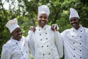 Meet the team who keep us fed!
